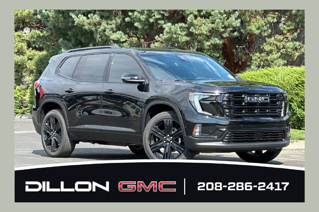 New 2026 GMC Acadia Elevation w/ Super Cruise Package