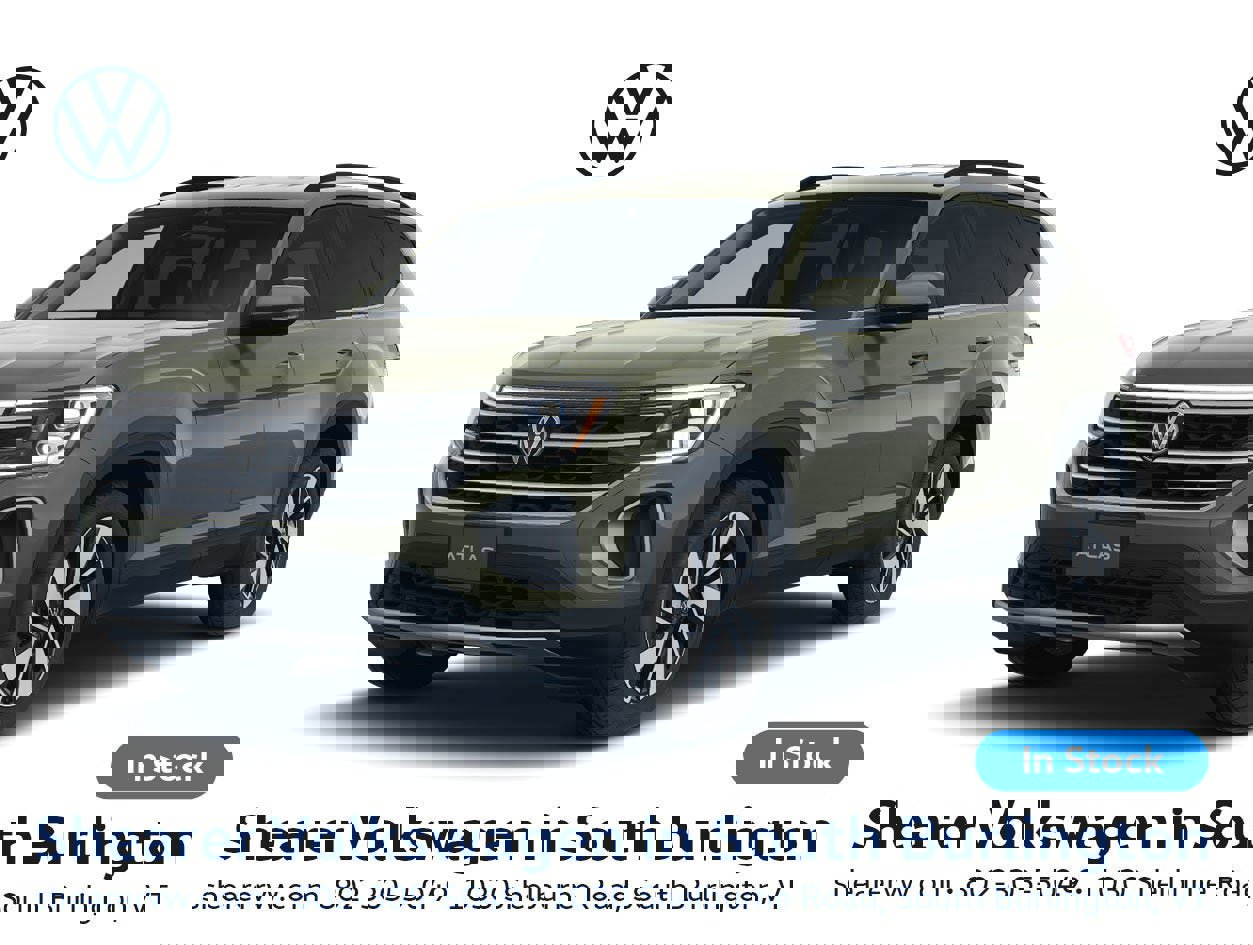 New 2026 Volkswagen Atlas SE w/ Black Wheel Package image 1