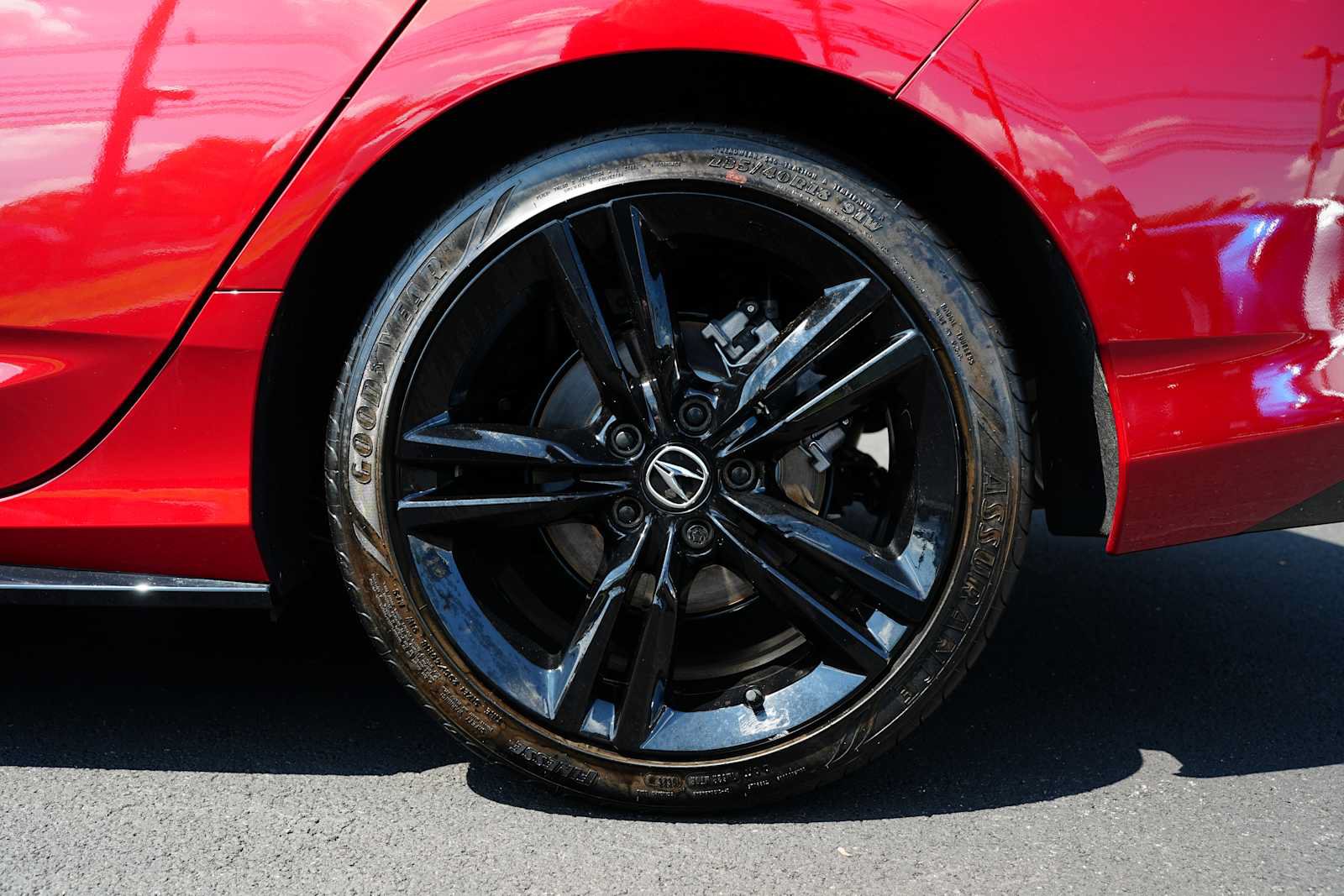Certified 2026 Acura Integra A-Spec w/ Technology Package FWD image 10