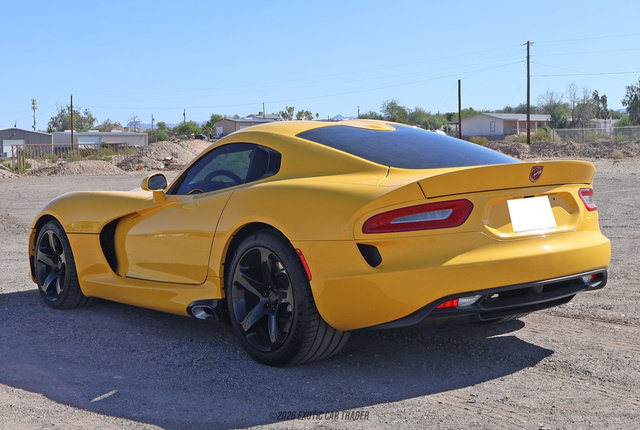 Used 2014 SRT Viper SRT-10 w/ Grand Touring Package RWD image 6