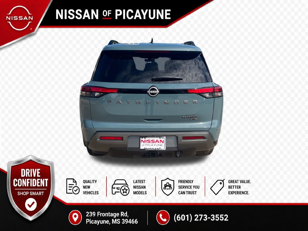 New 2026 Nissan Pathfinder Platinum AWD/4WD image 4