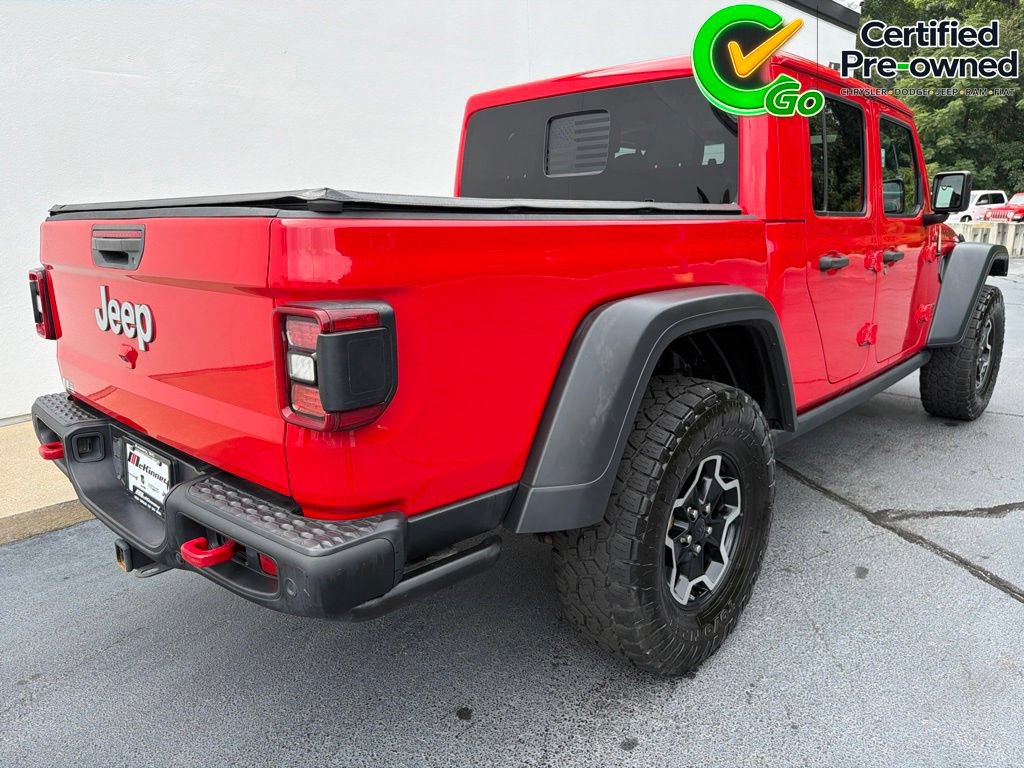 Certified 2020 Jeep Gladiator Rubicon AWD/4WD image 11