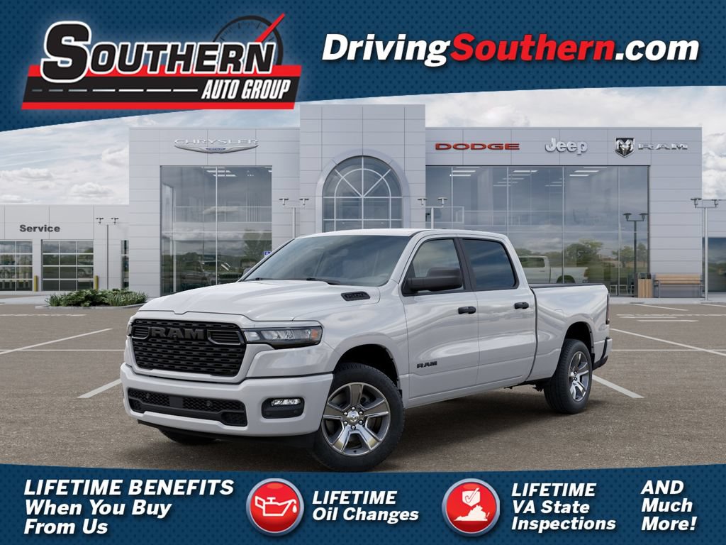 New 2026 RAM 1500 Express AWD/4WD image 1