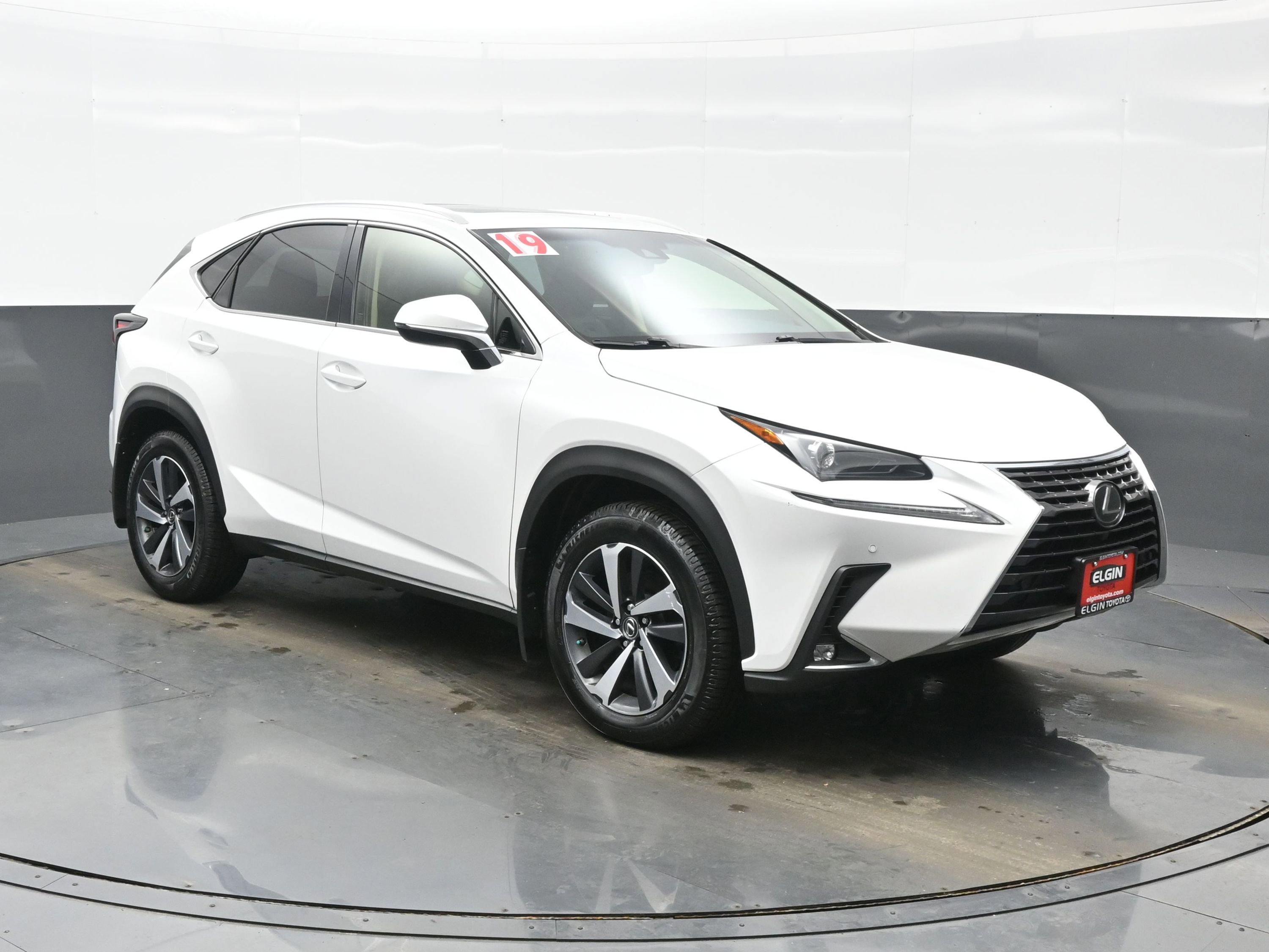 Used 2019 Lexus NX 300 AWD w/ Premium Package image 8