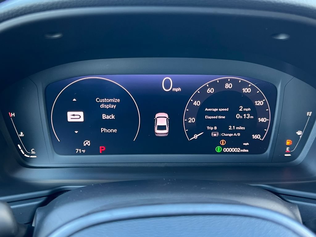 New 2026 Honda Accord LX image 15