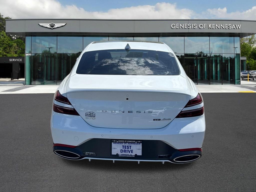 New 2026 Genesis G70 3.3T Sport Prestige image 6