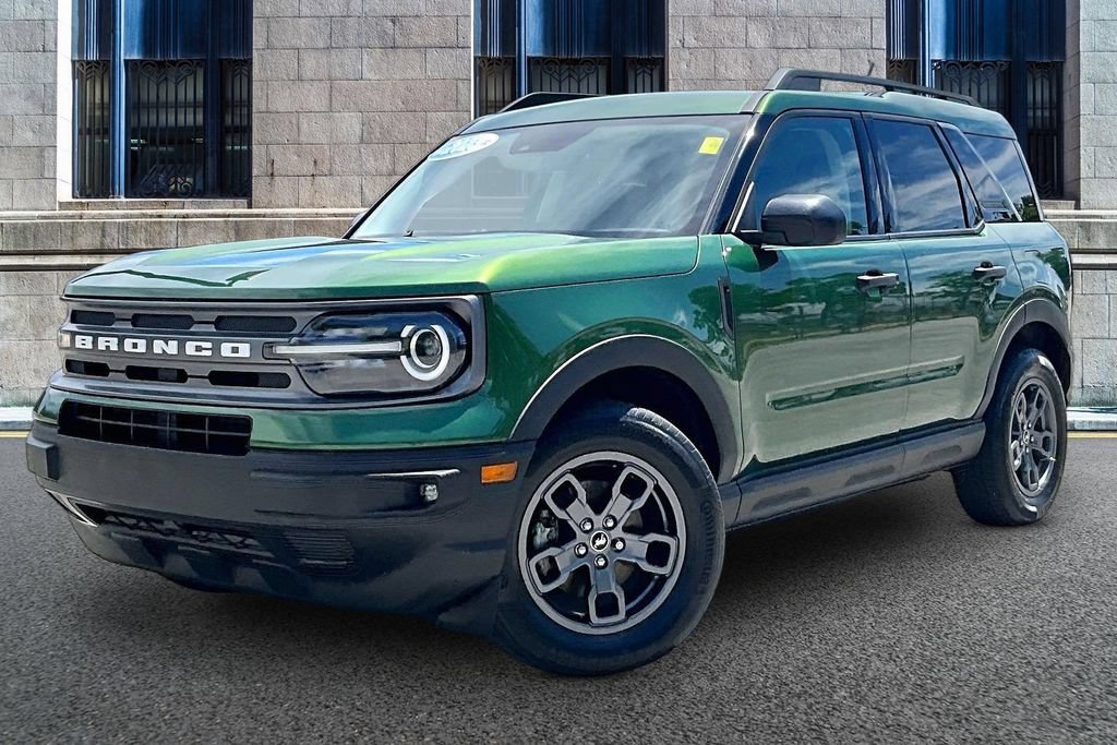 Certified 2023 Ford Bronco Sport Big Bend w/ Convenience Package AWD/4WD image 2