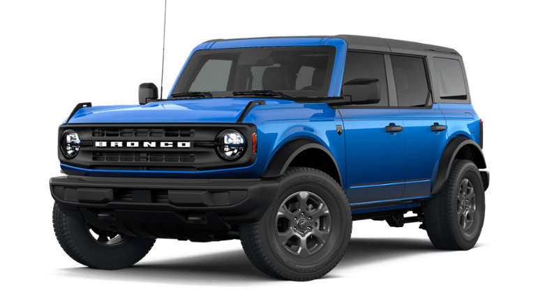 New 2026 Ford Bronco Big Bend AWD/4WD image 58