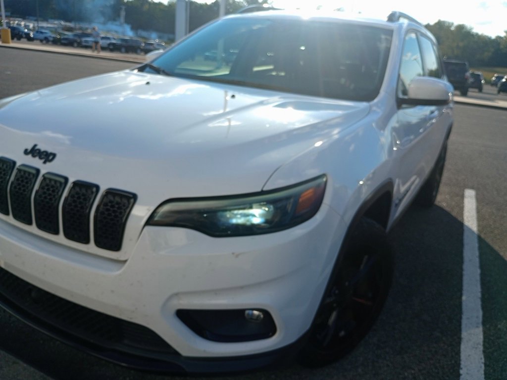 Used 2021 Jeep Cherokee Latitude Plus