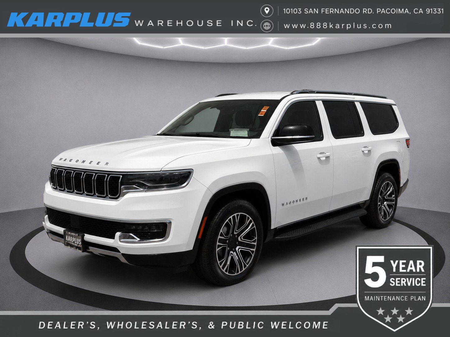 Used 2024 Jeep Wagoneer L Series II w/ Flexible Seating Group