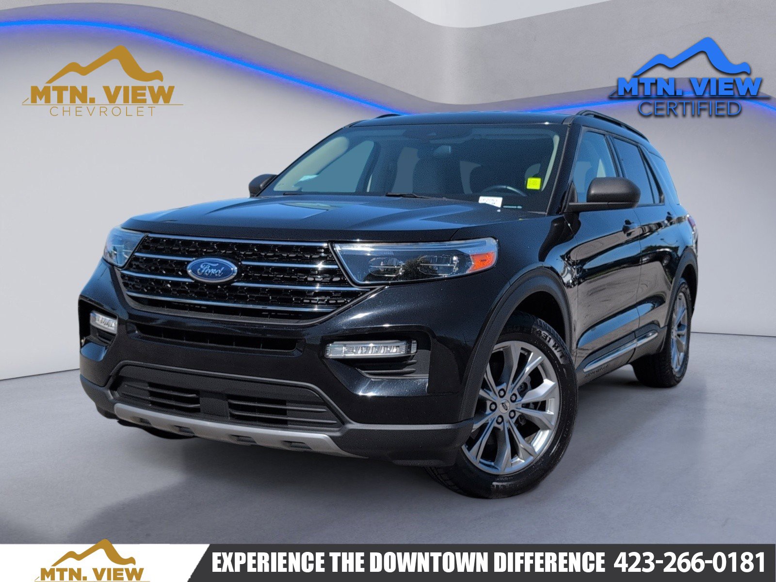 Used 2020 Ford Explorer XLT w/ Equipment Group 202A image 1