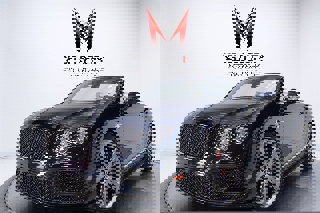 Used 2016 Bentley Continental GT Speed