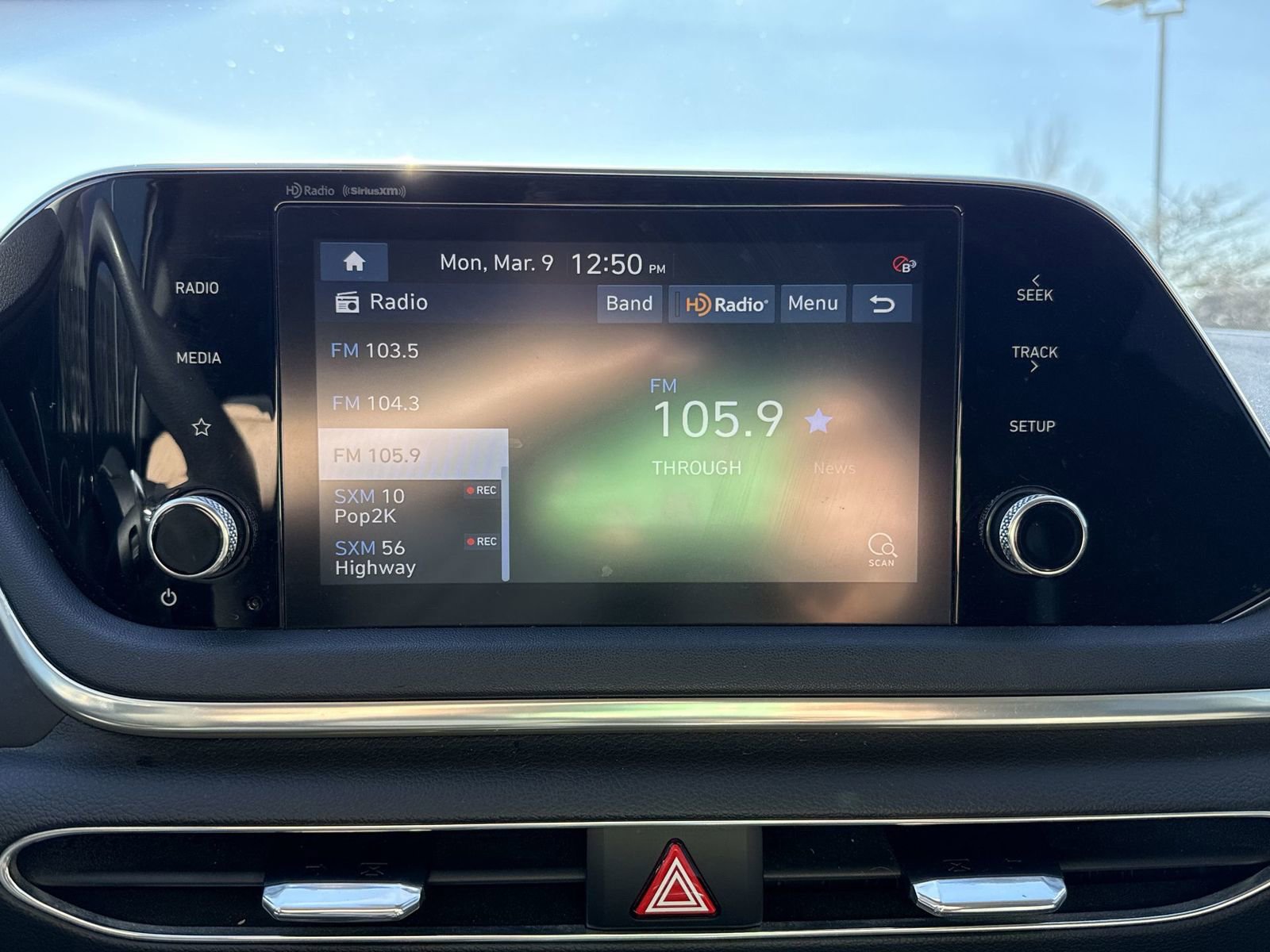 Used 2022 Hyundai Sonata Blue image 16