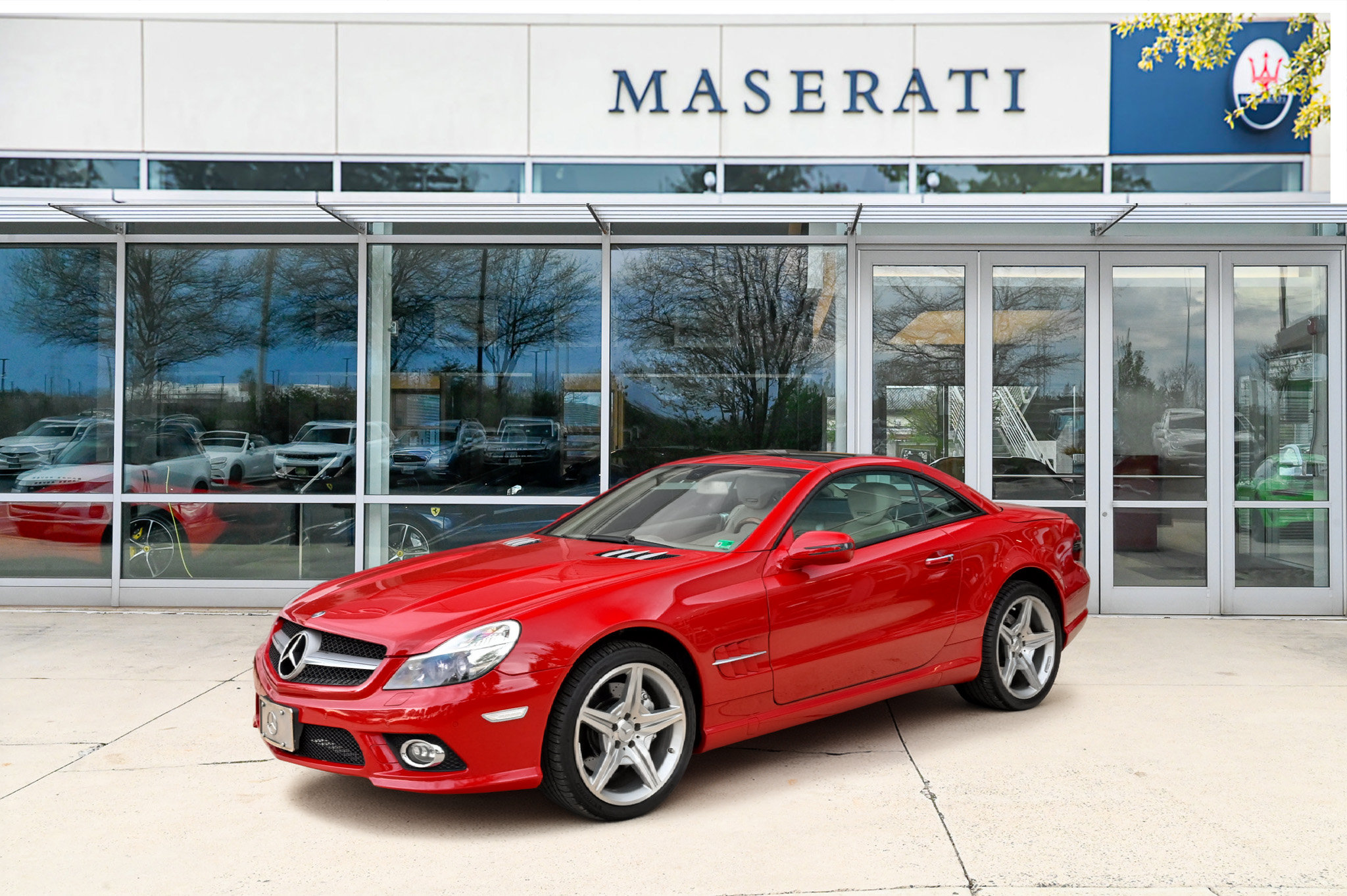 Used 2009 Mercedes-Benz SL 550 video 1