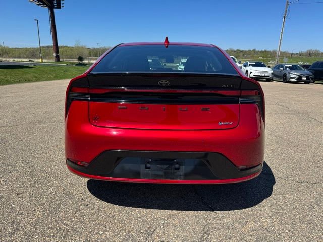 Used 2024 Toyota Prius XLE AWD/4WD image 13