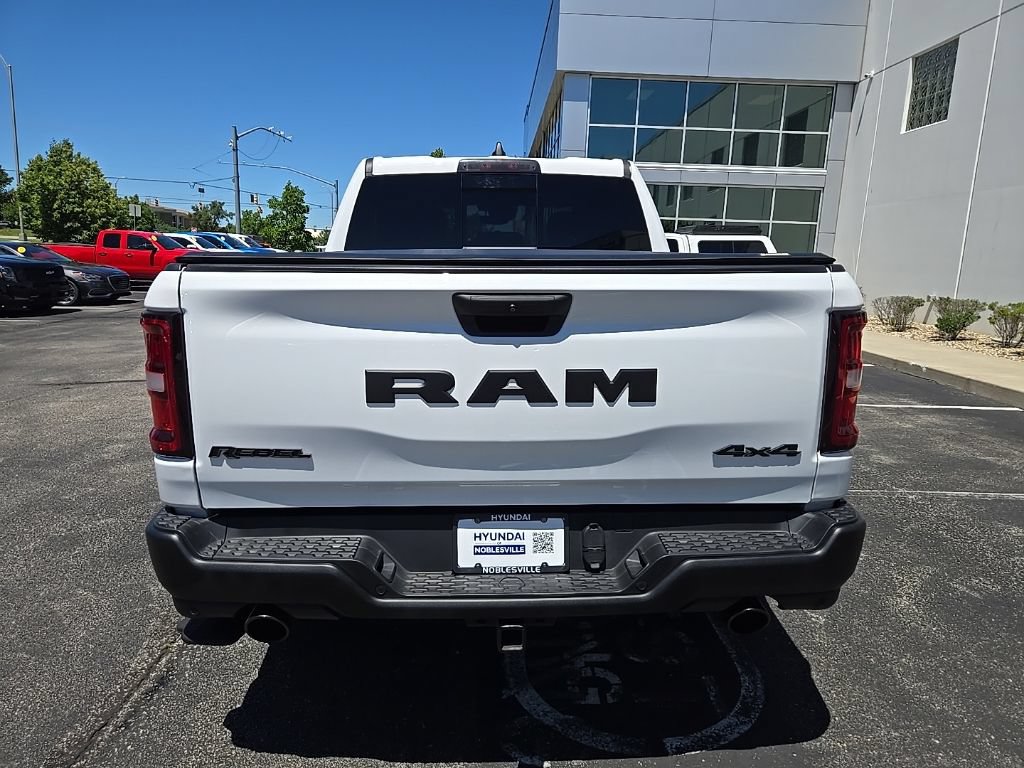 Used 2025 RAM 1500 Rebel w/ Bed Utility Group AWD/4WD image 7