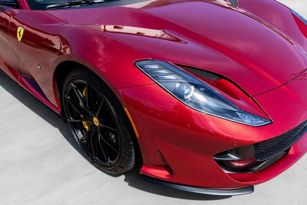 Certified 2022 Ferrari 812 GTS RWD image 12