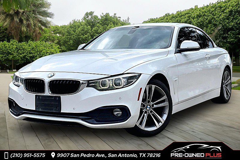 Used 2018 BMW 430i Convertible