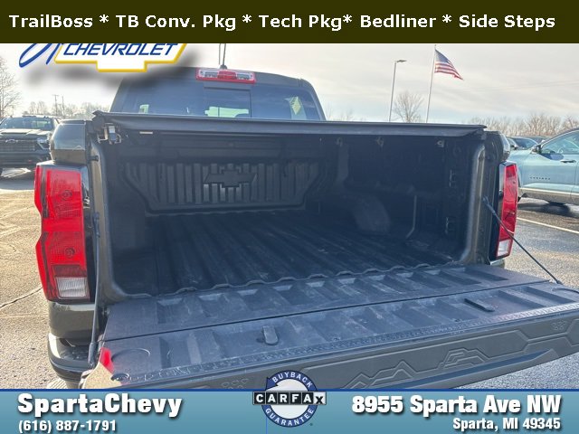 Used 2025 Chevrolet Colorado Trail Boss image 22