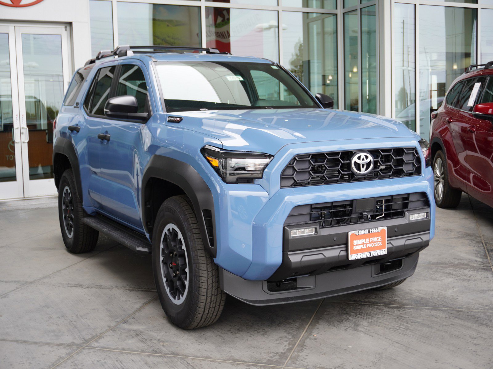 New 2025 Toyota 4Runner TRD Off-Road image 1