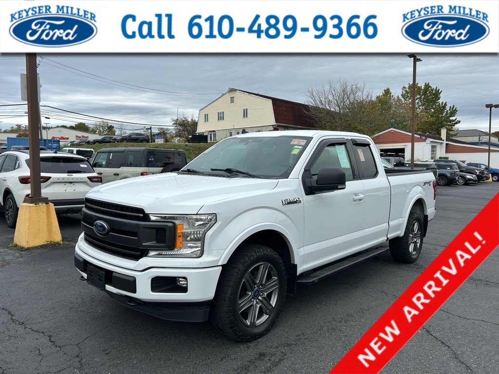 Used 2020 Ford F150 XLT w/ Equipment Group 302A Luxury