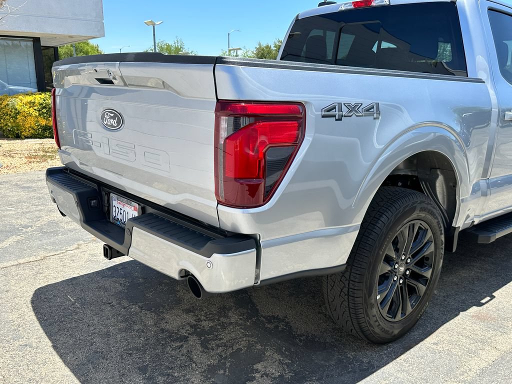Certified 2025 Ford F150 XLT w/ Equipment Group 302A MID AWD/4WD image 38