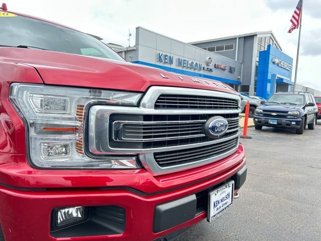 Used 2020 Ford F150 Limited AWD/4WD image 4