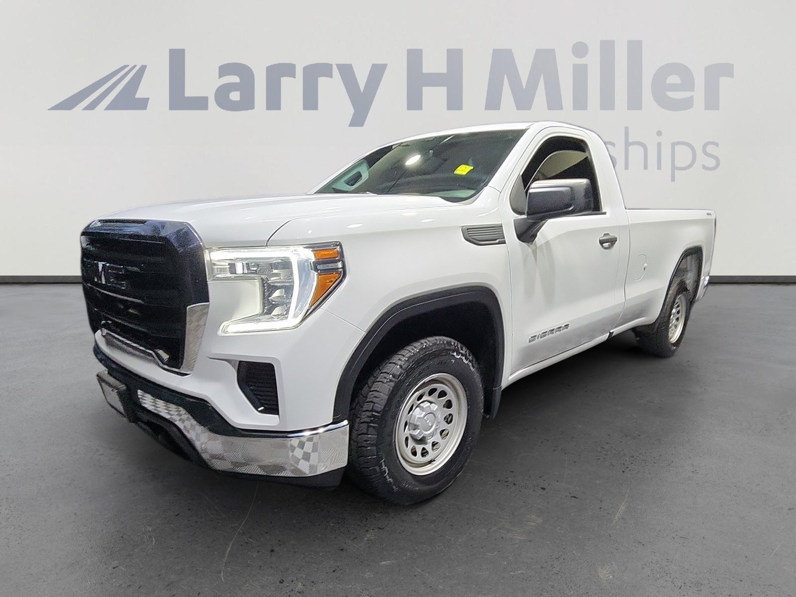 Used 2021 GMC Sierra 1500 4x4 Regular Cab w/ Trailering Package