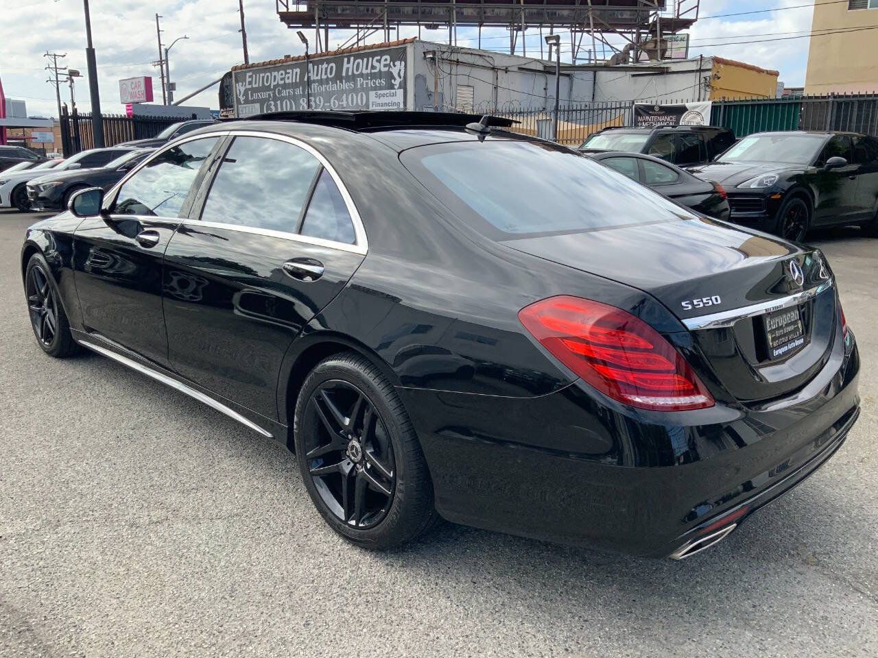 Used 2017 Mercedes-Benz S 550 Sedan image 11