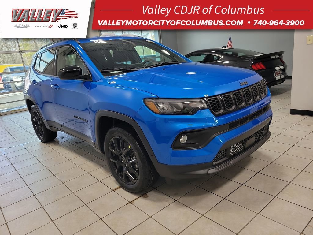 New 2026 Jeep Compass Latitude