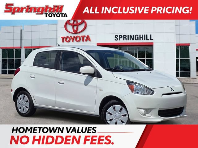Used 2015 Mitsubishi Mirage ES