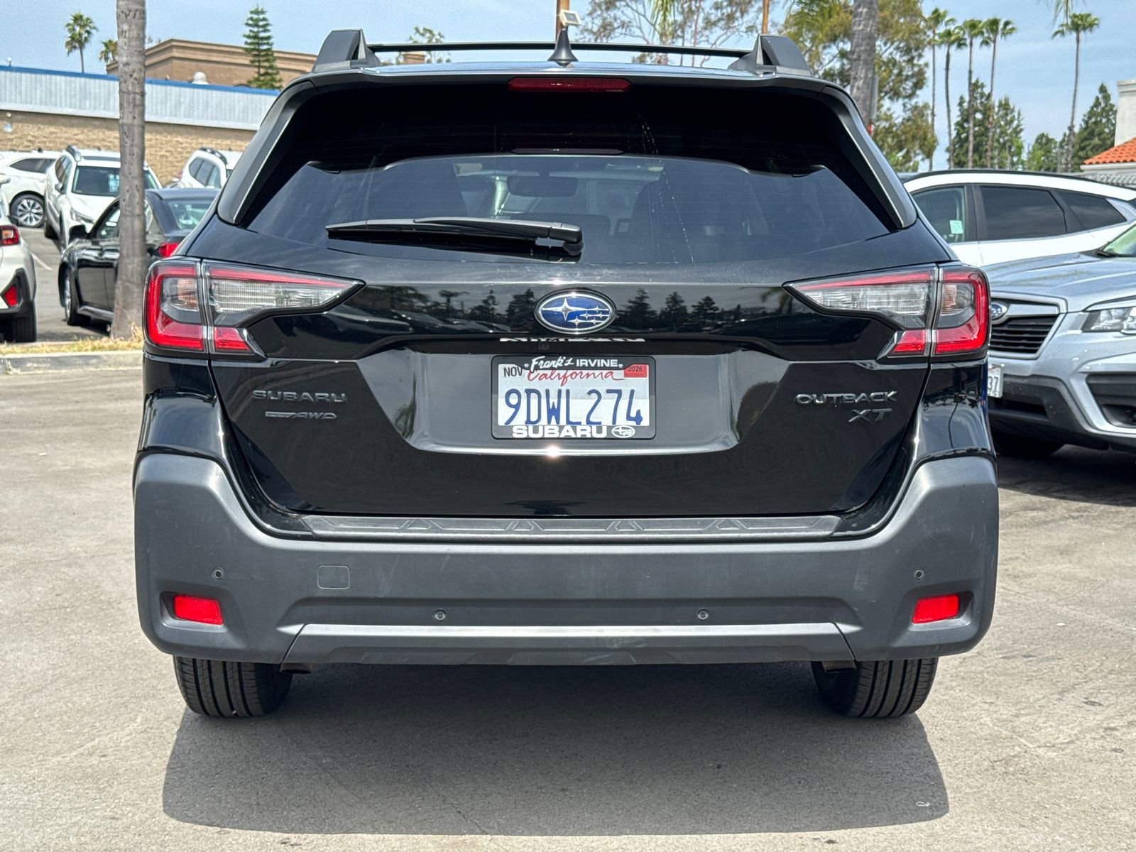 Certified 2023 Subaru Outback Onyx Edition XT AWD/4WD image 9
