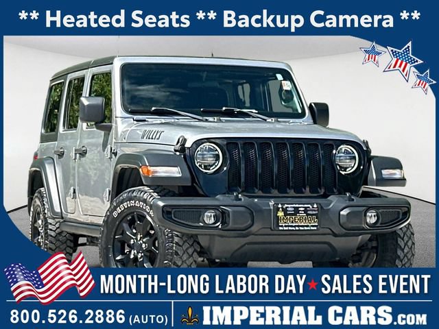 Used 2020 Jeep Wrangler Unlimited Sport