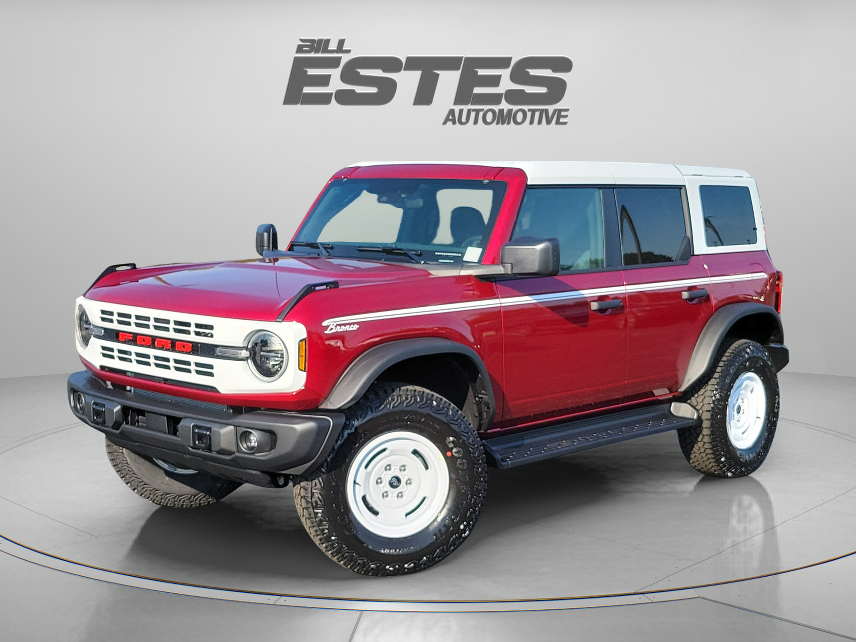 New 2026 Ford Bronco Heritage Edition