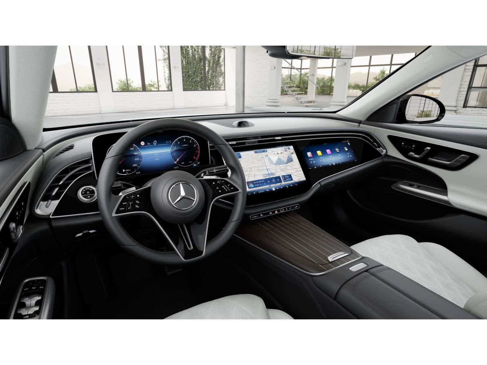 New 2027 Mercedes-Benz E 450 4MATIC Sedan image 2