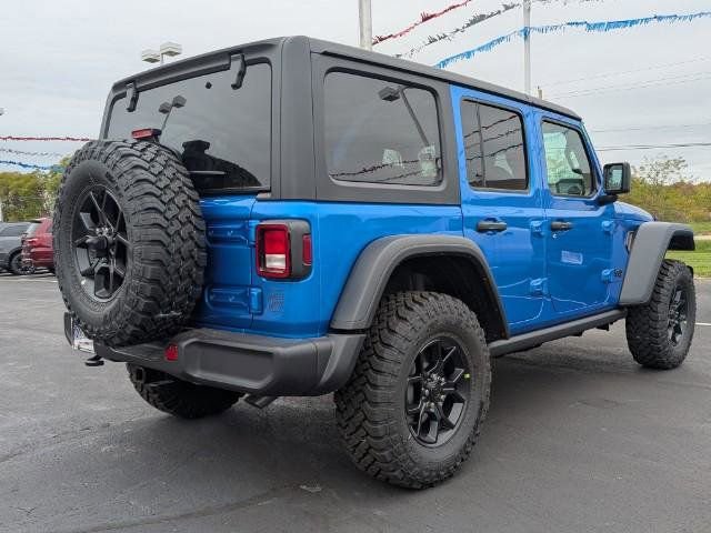 New 2026 Jeep Wrangler Unlimited Sport AWD/4WD image 4