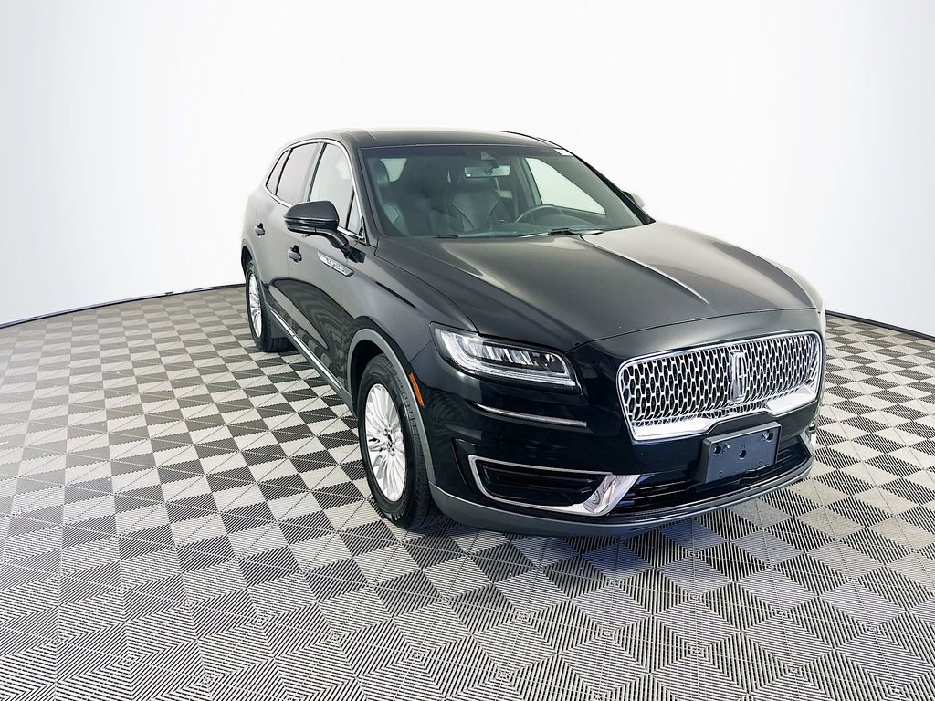 Used 2019 Lincoln Nautilus FWD