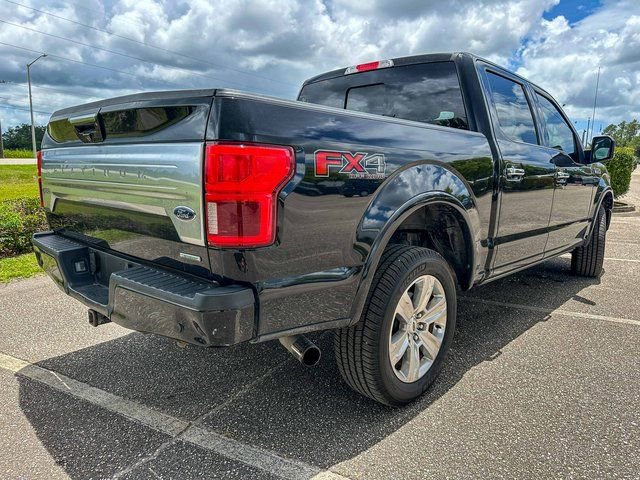 Used 2019 Ford F150 Platinum w/ Equipment Group 701A Luxury image 9