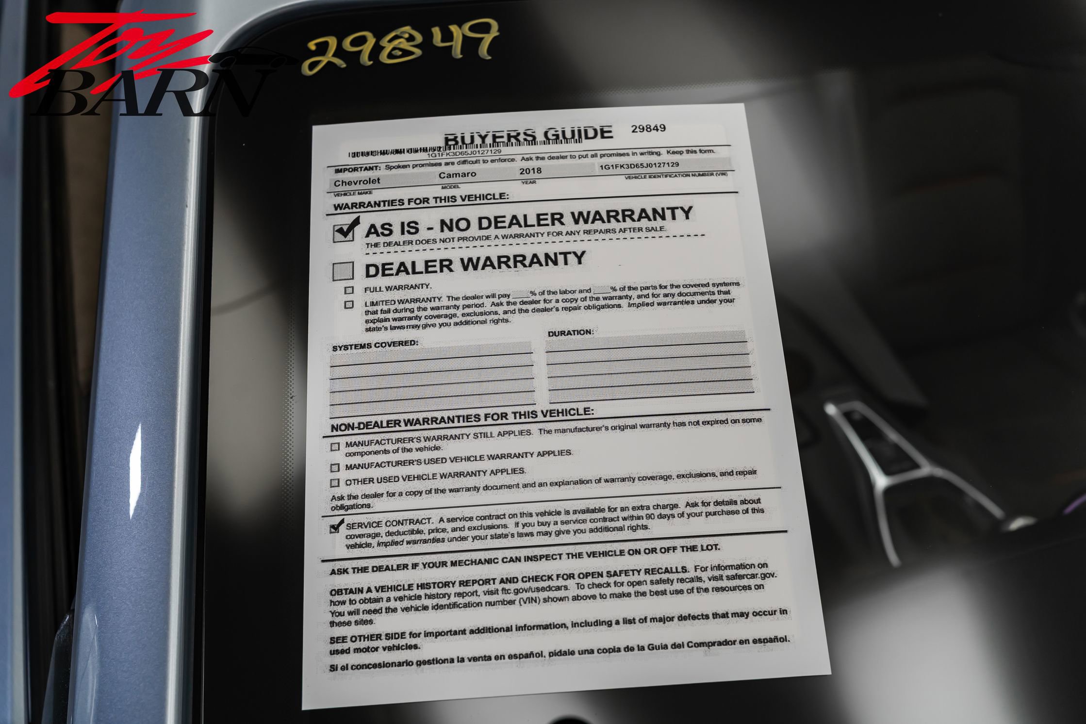 Used 2018 Chevrolet Camaro ZL1 image 60