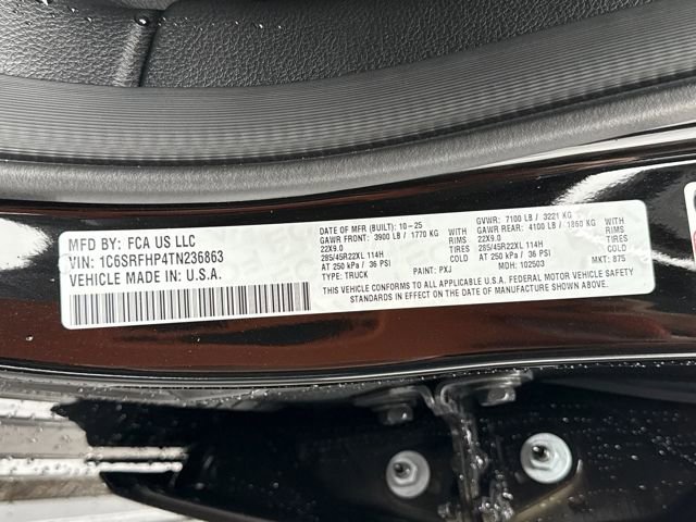 New 2026 RAM 1500 Limited image 8