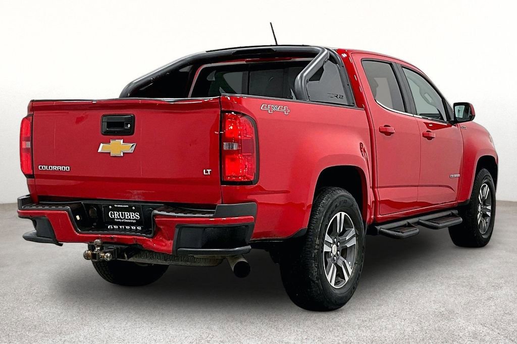 Used 2018 Chevrolet Colorado LT w/ LT Convenience Package AWD/4WD image 2