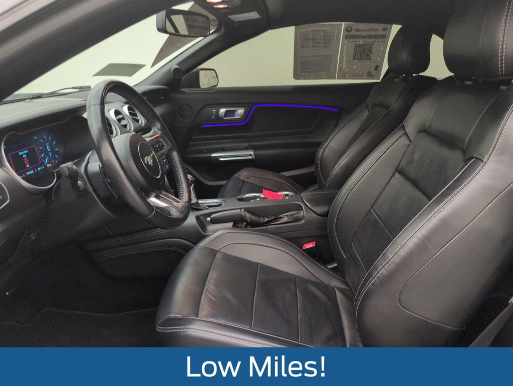 Used 2018 Ford Mustang Premium w/ Equipment Group 201A RWD image 4