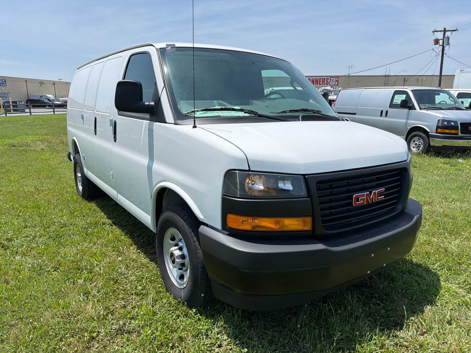New 2026 GMC Savana 2500 w/ Driver Convenience Package RWD image 2