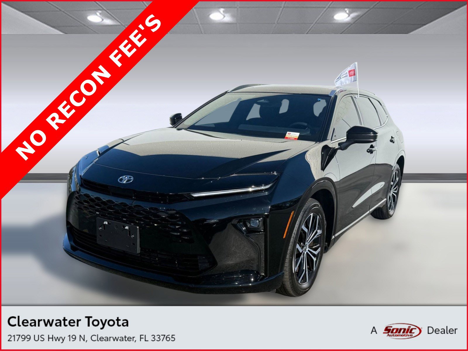 Used 2025 Toyota Crown Signia