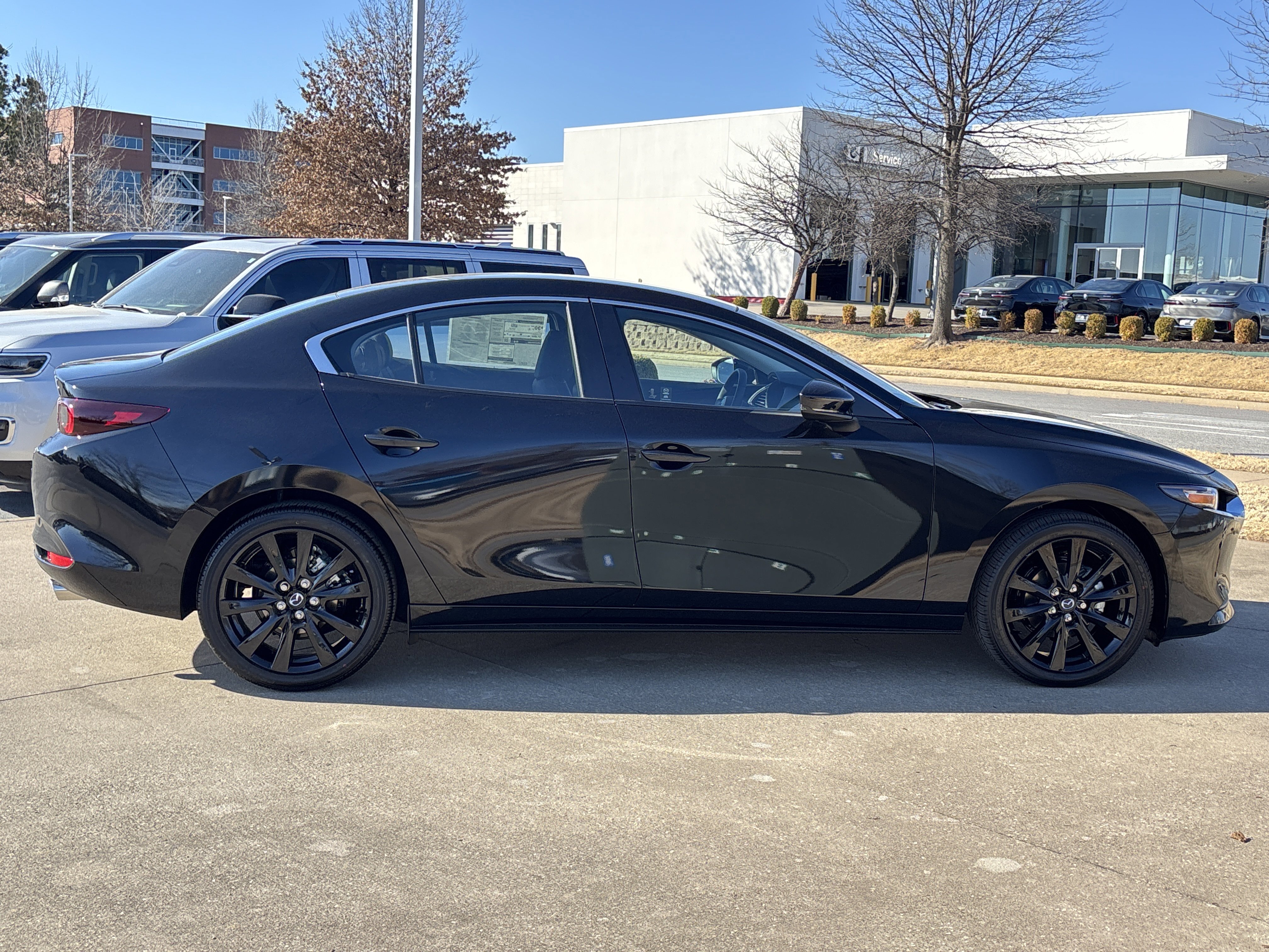 New 2026 MAZDA MAZDA3 s Sport image 2