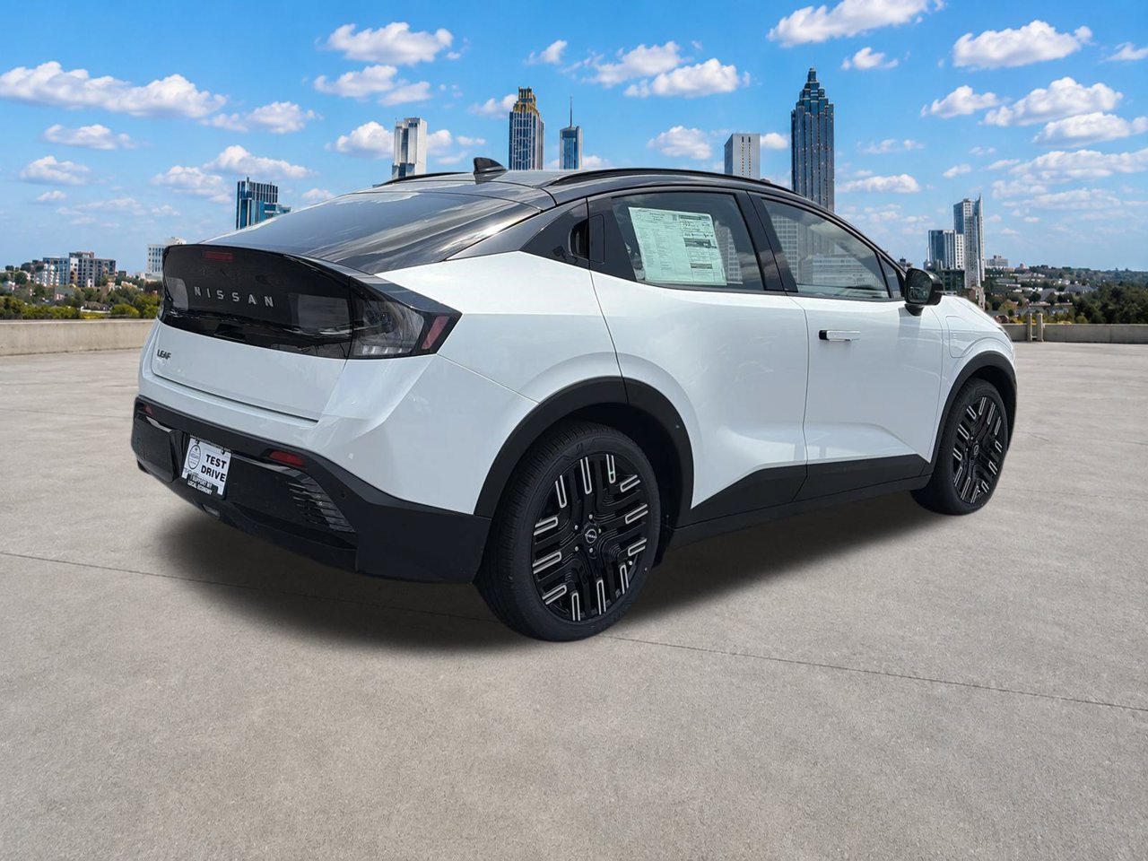 New 2026 Nissan Leaf Platinum+ FWD image 5
