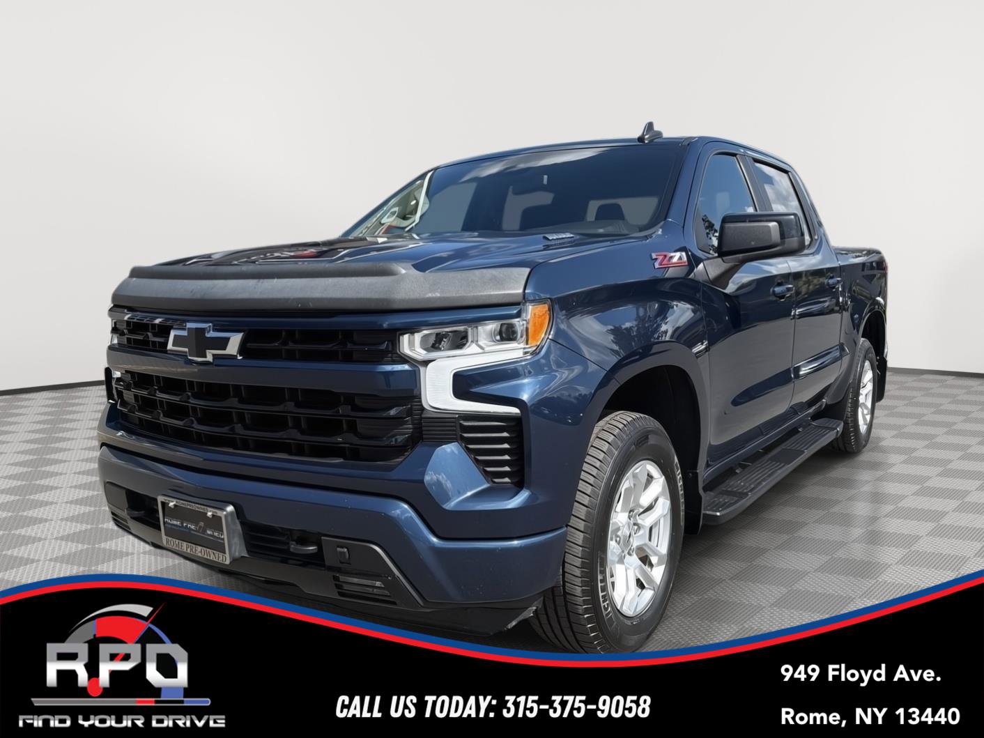 Used 2022 Chevrolet Silverado 1500 RST image 1
