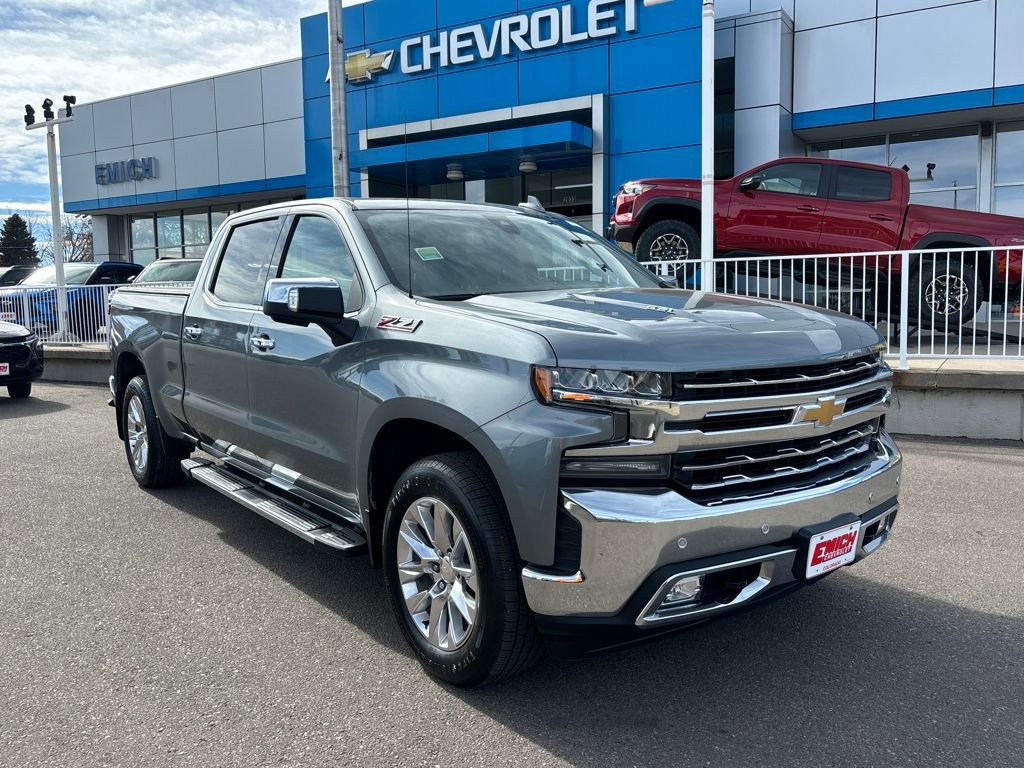 Used 2019 Chevrolet Silverado 1500 LTZ w/ LTZ Premium Package image 7