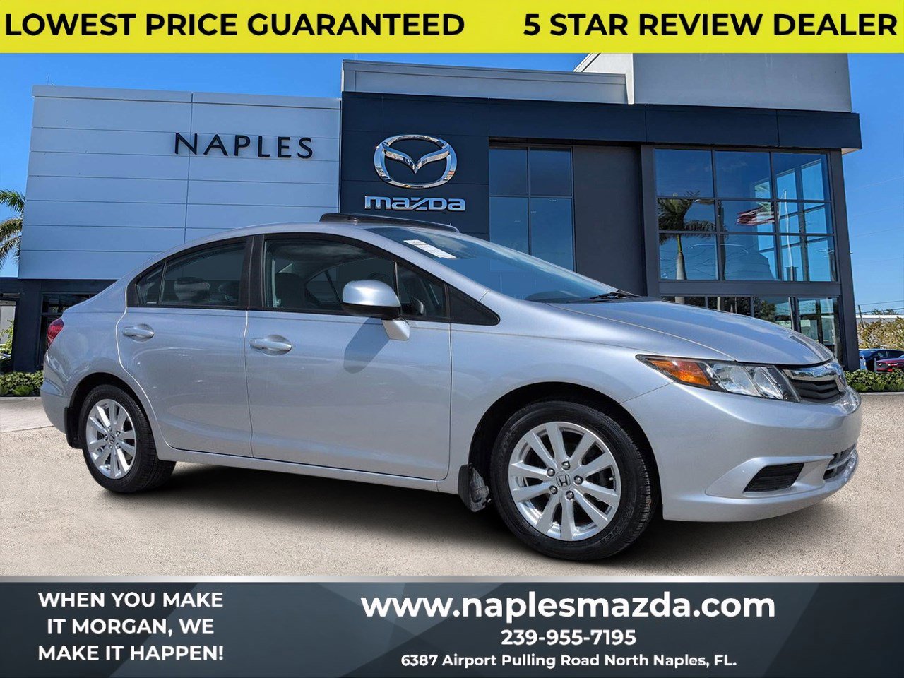 Used 2012 Honda Civic EX-L image 1