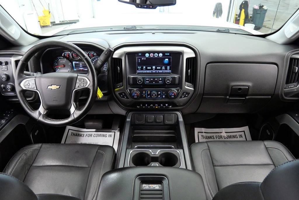 Used 2018 Chevrolet Silverado 2500 LTZ w/ Duramax Plus Package AWD/4WD image 23